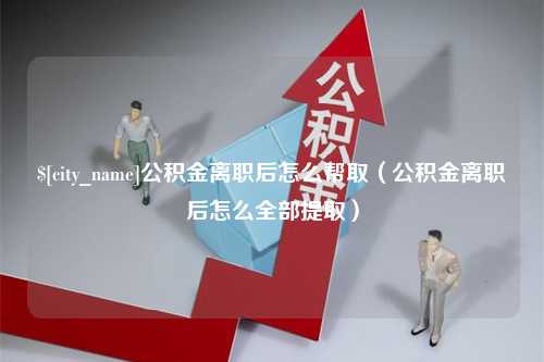 桐乡公积金离职后怎么帮取（公积金离职后怎么全部提取）